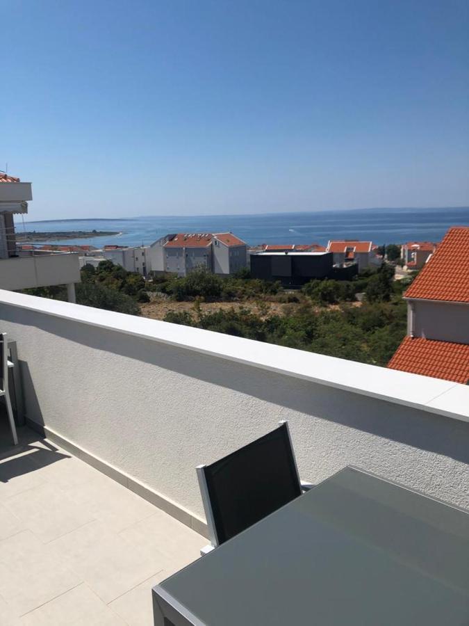 Villa Aquamarine Apartments Novalja Exteriör bild