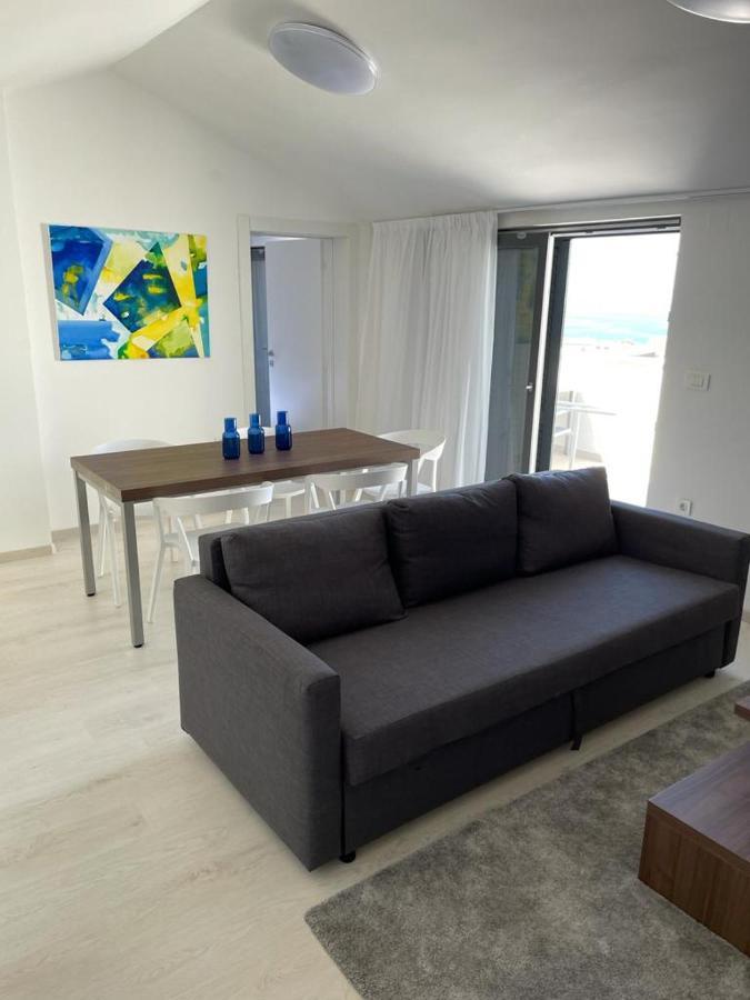 Villa Aquamarine Apartments Novalja Exteriör bild