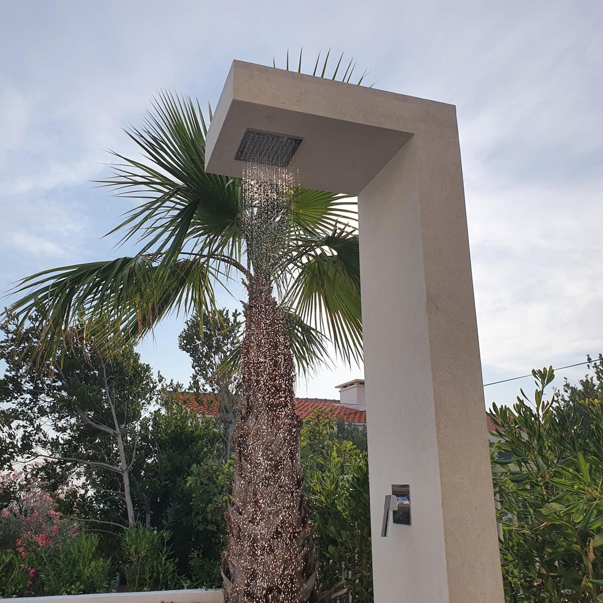 Villa Aquamarine Apartments Novalja Rum bild